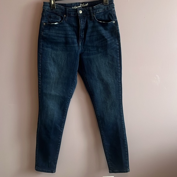 High Rise Skinny Jeans EUC Size 10 Regular (30 inseam) - Picture 8 of 16
